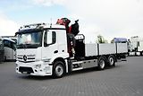 Mercedes-Benz Actros (2019) 2543 / 6 X 2 / SKRZYNIOWY + HD - náhled 1