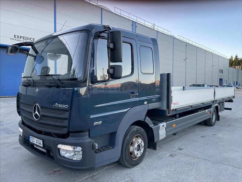 Mercedes-Benz 818,NOVÉ STK, PŮVOD ČR,   5,1 - fotka 3 z 18