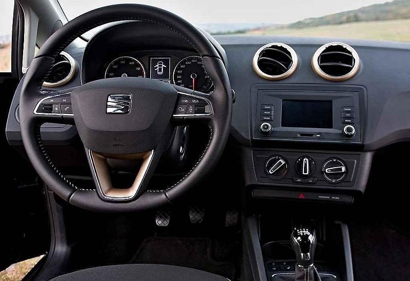 Seat Ibiza.