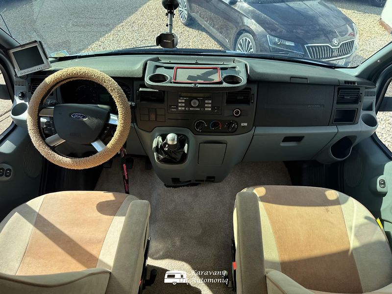 Bürstner Ostatní (2007) Nexxo T660 Ford Markíza, Klíma - fotka 16 z 32