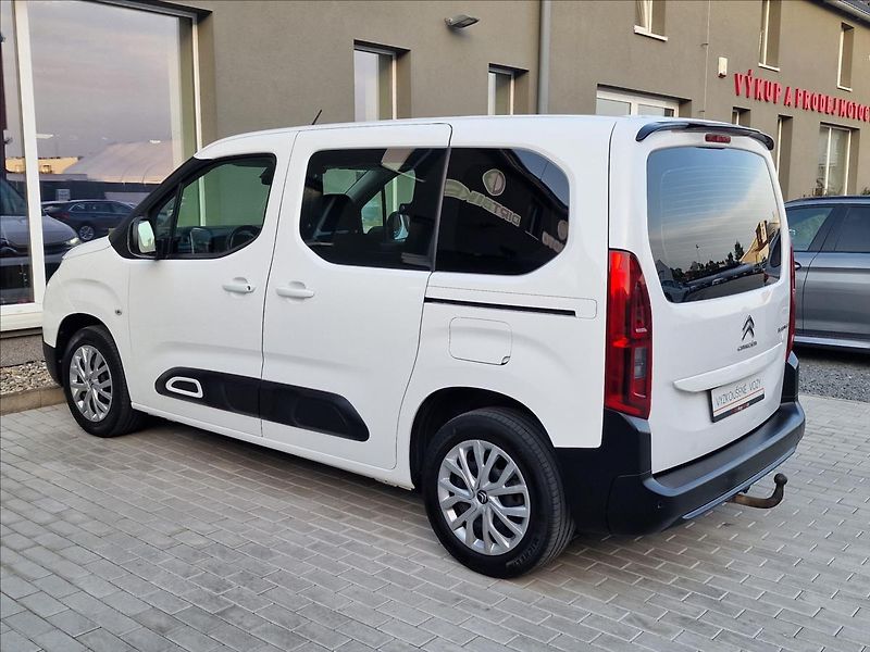 Citroën Berlingo 1.5 BlueHDi 100 Feel, ČR,1Maj - fotka 7 z 47