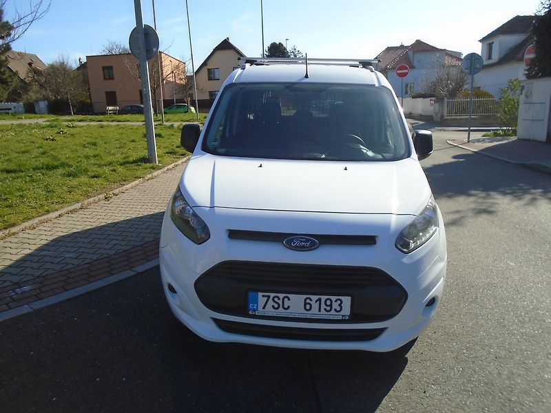 Ford Transit Connect (2018) 1.5 TDCi Long L2.  5Míst - fotka 2 z 28