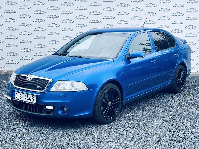 Škoda Octavia (2006) 2.0TDI RS 147kW - fotka 3 z 14
