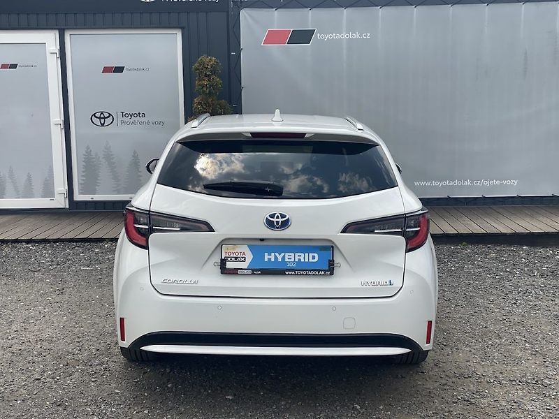 Toyota Corolla 1.8HEV, ČR, Style Tech, záruka - fotka 6 z 17