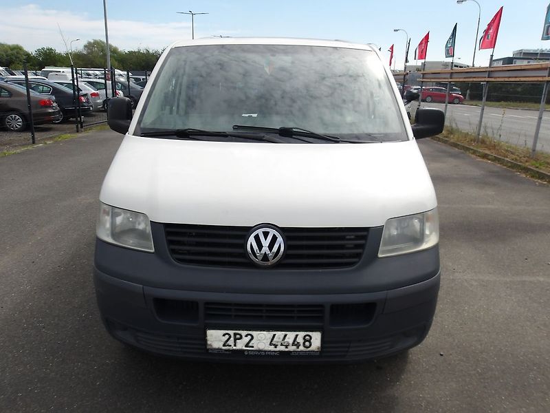 Volkswagen Transporter 2,5TDi Nový motor ! LONG !!! Č - fotka 2 z 33