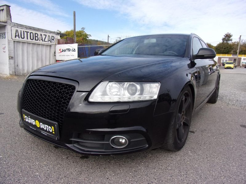 Audi A6 (2011) 2.0T 125kW S-LINE KŮŽE MANUÁL - fotografie inzerátu