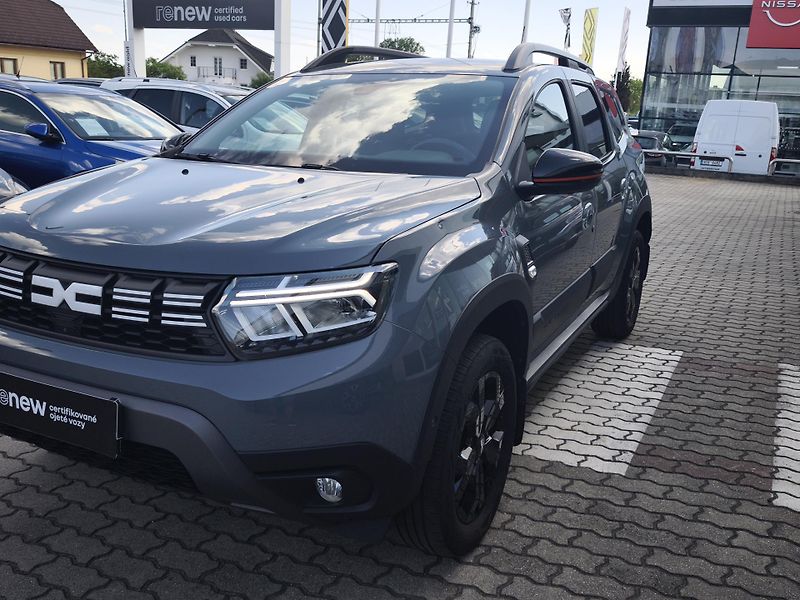 Dacia Duster 2023 ČR TCe 100 ECO-G Extreme - fotka 24 z 35