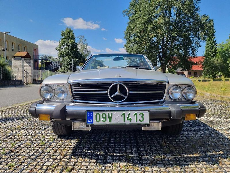 Mercedes-Benz SL (1974) 450 - fotka 4 z 11