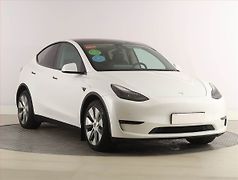 Tesla Model Y (2022) Long Range AWD 79kWh, SoH 93% - fotografie inzerátu