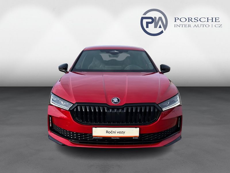 Škoda Superb SPORTLINE 2,0TDI 142kW 4X4 DSG - fotka 3 z 24