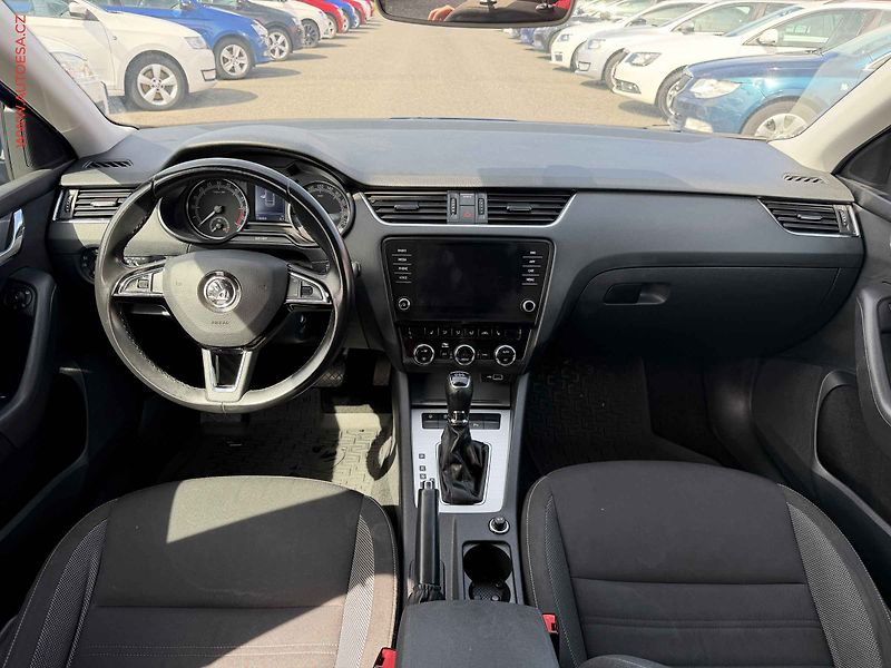 Škoda Octavia (2019) 1.6 TDi, ČR, Ambition, DSG - fotka 8 z 18