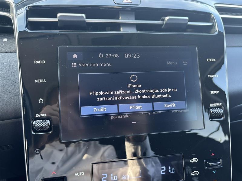 Hyundai Tucson 1,6 TGDi AT MHEV Smart ZÁRUKA - fotka 21 z 44