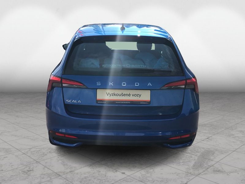 Škoda Scala 1.0 TSi SELECTION - fotka 9 z 27