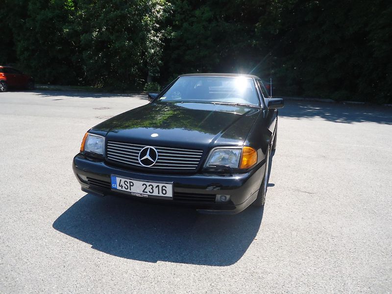 Mercedes-Benz SL (1993) 600 - fotka 19 z 40
