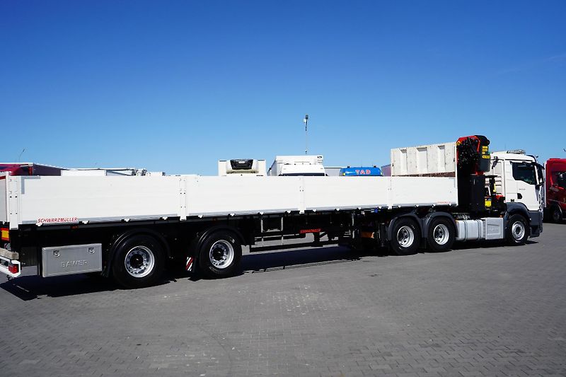 MAN TGS (2021) 33.510 / 6 X 4 / HDS PALFINGER - fotka 47 z 70