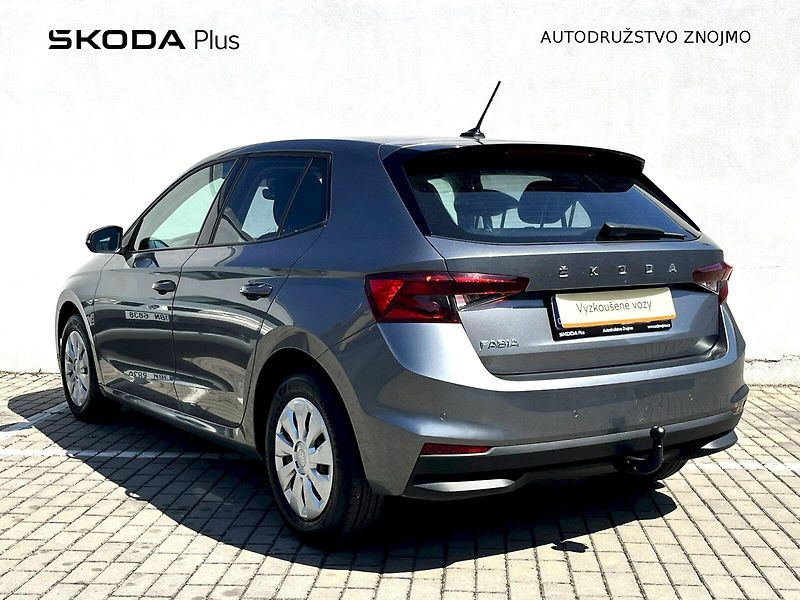 Škoda Fabia (2022) AMBITION 1.0TSi 81kW DSG A7F - fotka 9 z 27