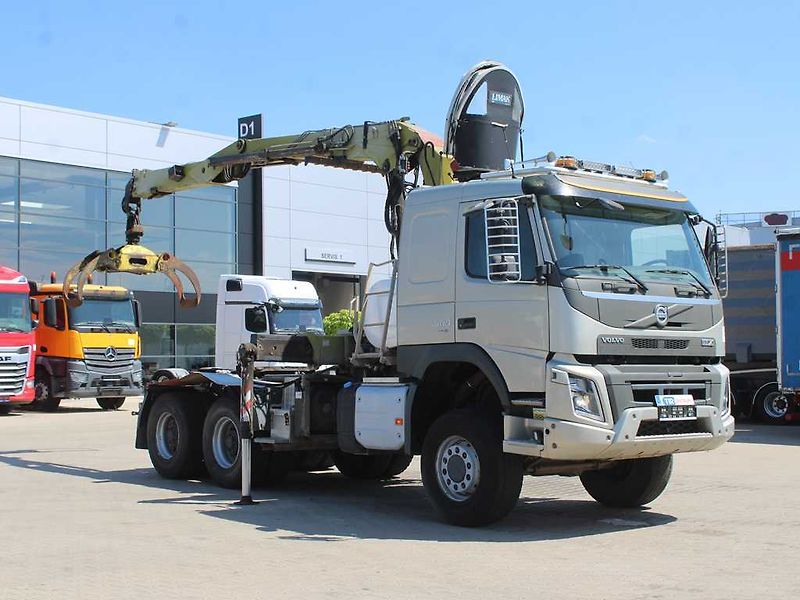 Volvo FMX 500, 6X6, EURO 6, LOGLIFT - fotka 2 z 39
