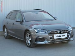 Audi A4 (2019) 2.0 TFSi, ČR, AT, navi, LED - fotografie inzerátu