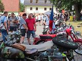 V pořadí 9. ročník srazu veteránů v Chýnově na Táborsku se v neděli 18. srpna dopoledne těšil velké návštěvnosti z řad účastníků i diváků.