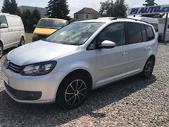 Volkswagen Touran 1.4 TSI 110 KW CNG/Benzín - fotografie inzerátu