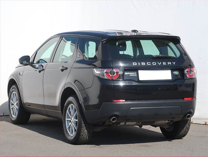 Land Rover Discovery Sport (2015) TD4, 4X4, Automat, Kůže - fotka 4 z 18