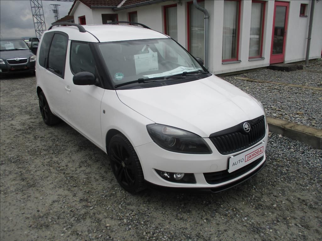 Škoda Roomster 1,2 TSi,aut.klima,serv.kniha,