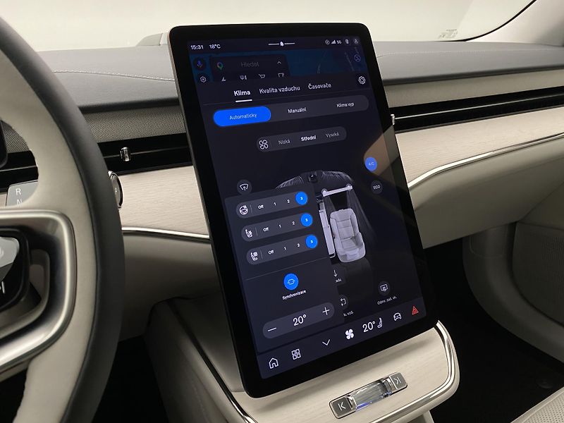 Volvo ES90 (2026) PURE ELECTRIC EXT.SINGLE ULTRA - fotka 42 z 69