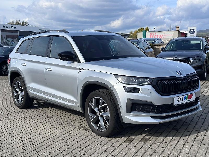 Škoda Kodiaq 2.0 TDI 147kW 4x4 SportLine - fotka 4 z 17