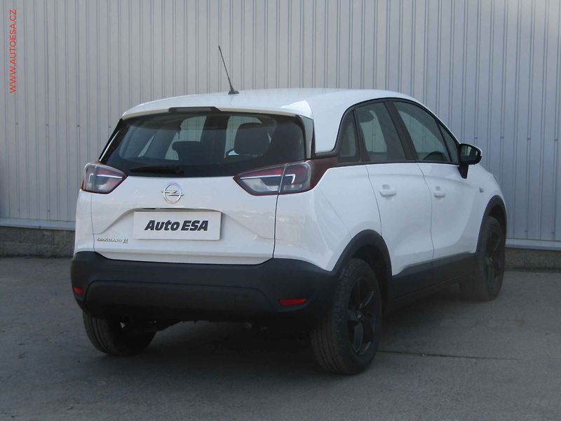 Opel Crossland X (2018) 1.2T, ČR, AT - fotka 4 z 18