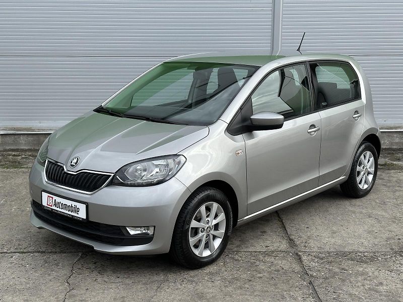 Škoda Citigo 1.0MPi Automat 55kW KLIMA AC L - fotka 1 z 35