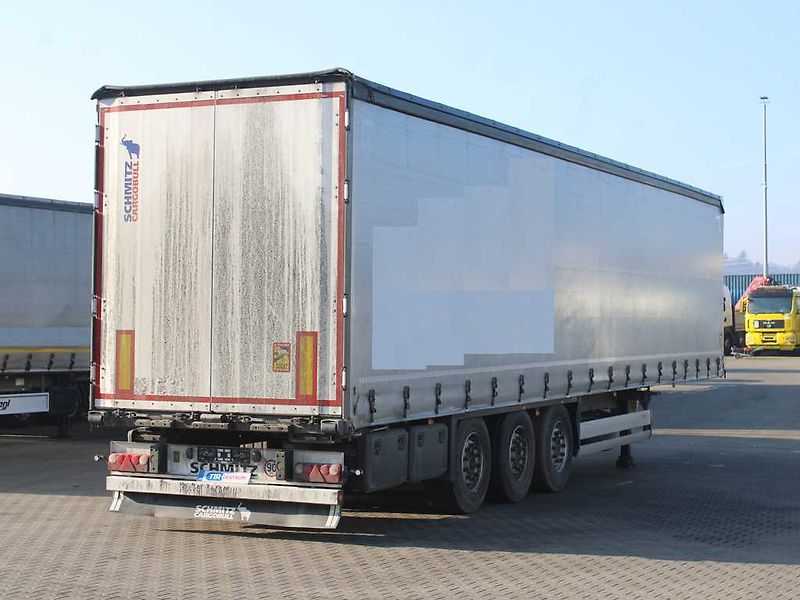 Schmitz Ostatní SCB S3T, ZVEDACÍ NÁPRAVA, MULT - fotka 3 z 13