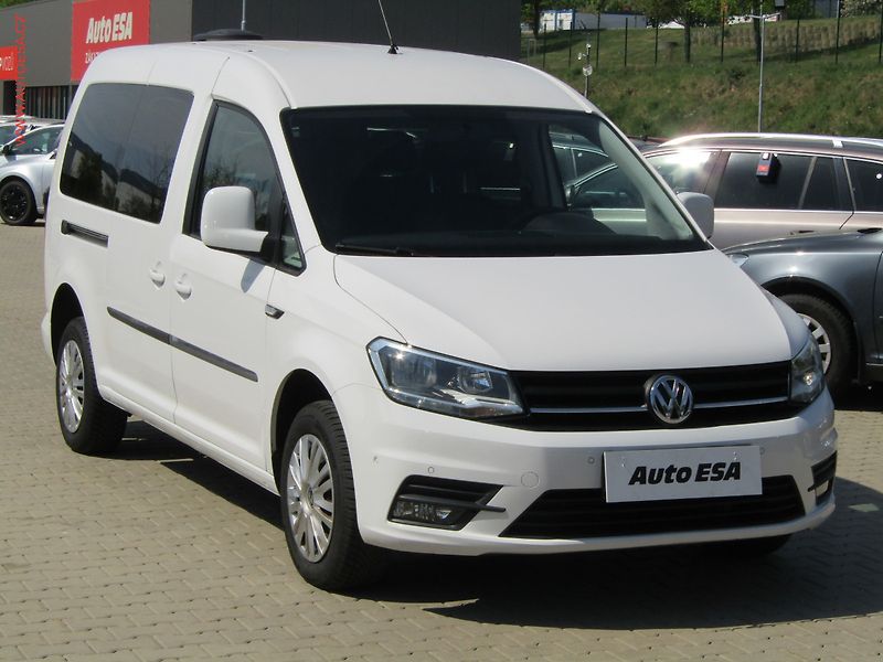 Volkswagen Caddy (2016) 2.0TDi MAXi, AC, navi, temp - fotografie inzerátu
