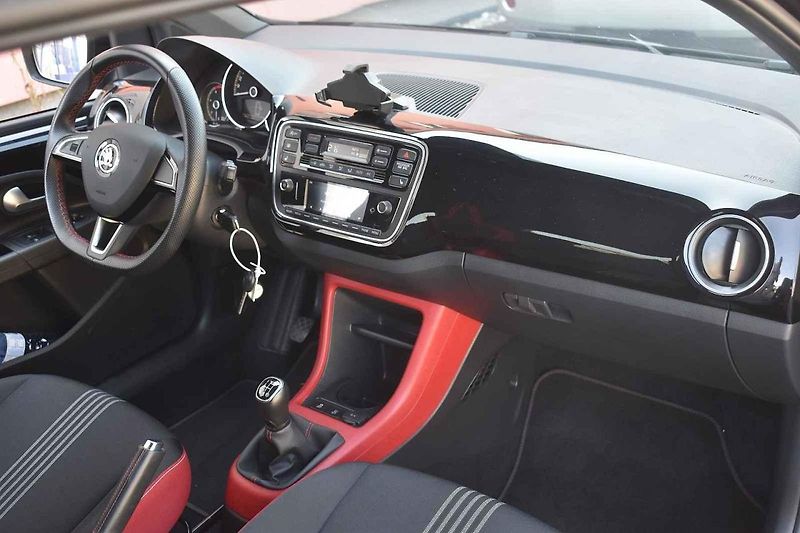 Malá Škoda Citigo je kvalitně udělaná
