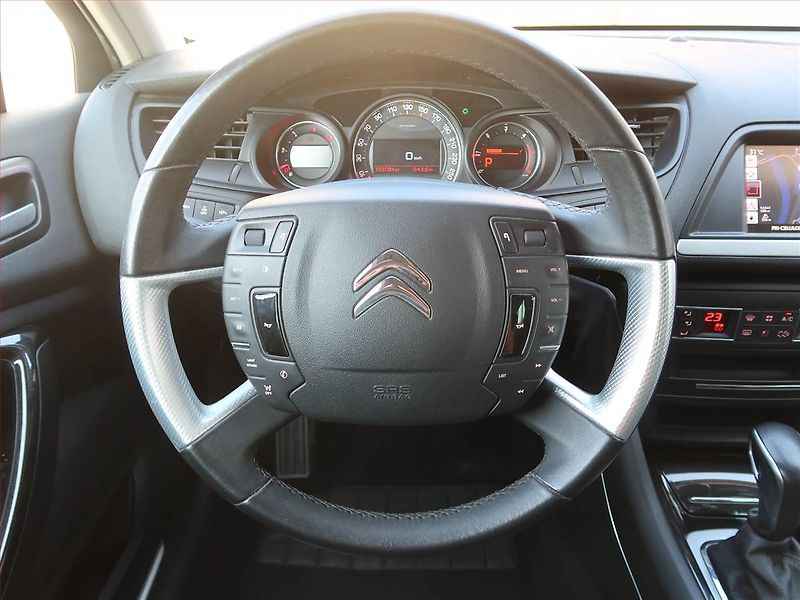 Citroën C5 (2016) Exclusive 2.0 BlueHDI, Automat - fotka 16 z 20