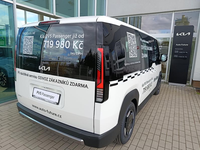 Kia PV5 (2026) 5P PLUS 71,2 kWh - fotka 2 z 6