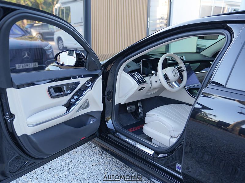 Mercedes-Benz Třídy S (2021) S 400 d L AMG Pano, Burmester - fotka 5 z 26