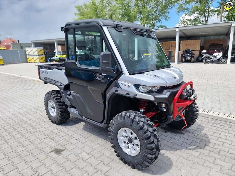 Can-Am Traxter HD 10 XMR INT (2025) Traxter HD10 XMR, MY2025 - fotka 34 z 52