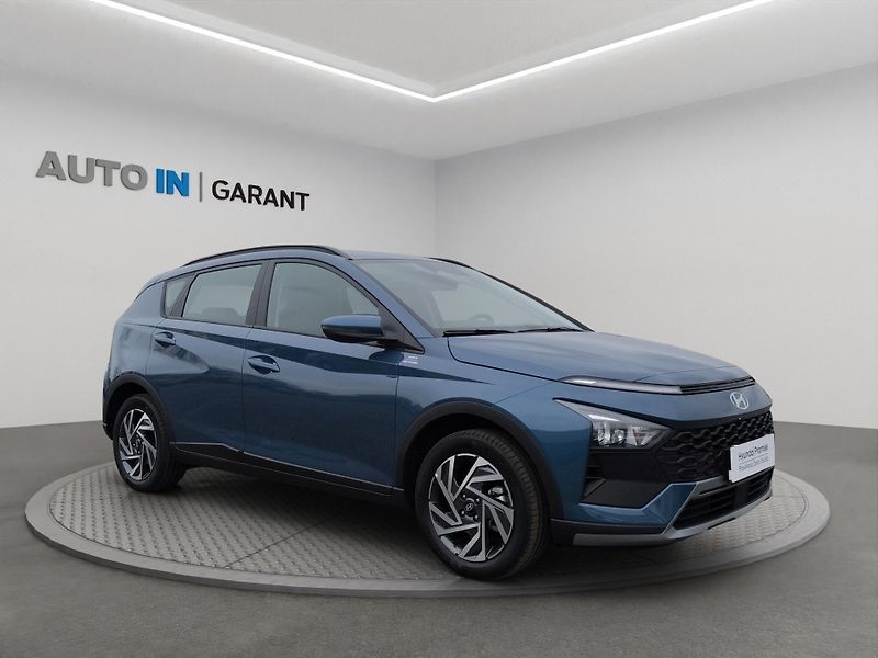 Hyundai Bayon (2025) 1.0T-GDi 74kw, ČR, Automat, Zá - fotka 3 z 27