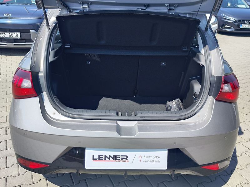 Hyundai i20 1.0 T-GDI/74kW Smart DCT - fotka 9 z 28