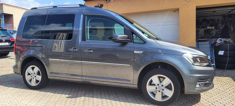 Volkswagen Caddy (2019) 1,4 TSi 96kW DSG Highline - fotka 4 z 45