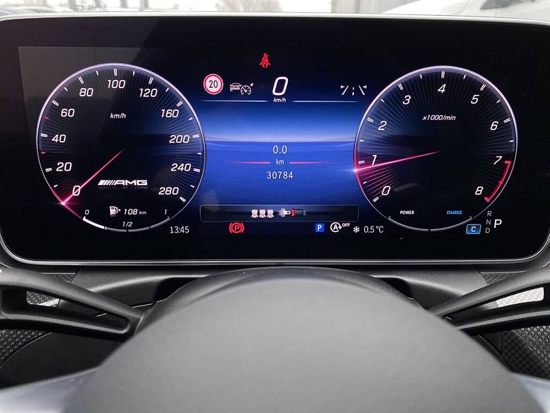 Mercedes-Benz Třídy C (2024) AMG 43 4MATIC kombi - fotka 21 z 28