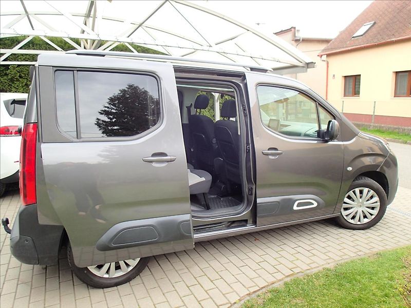 Citroën Berlingo 1,5 ČR, TAŽNÉ - fotka 38 z 45