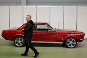 Z autosalonu v Lysé v pátek 1. listopadu 2024.