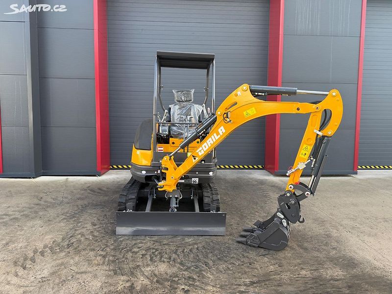 Gorila (2026) AKCE- Minibagr G26SE I PRO - fotka 8 z 15