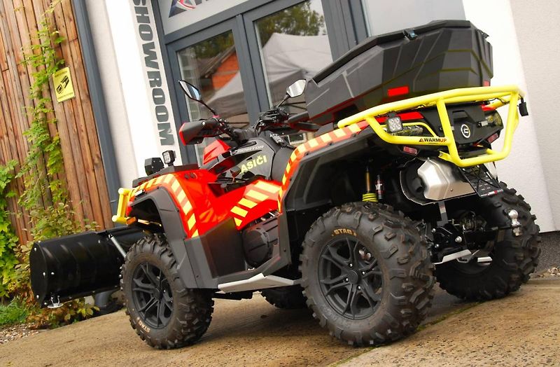 CFMOTO Gladiator X1000 (2026) HASIČSKÁ čtyřkolka - fotka 8 z 20
