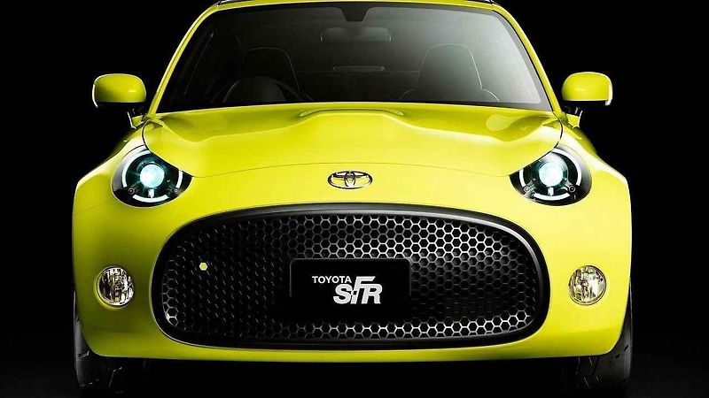 Koncept Toyota SF-R.