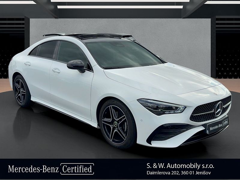 Mercedes-Benz CLA 180 d, AMG, Panorama - fotka 3 z 35
