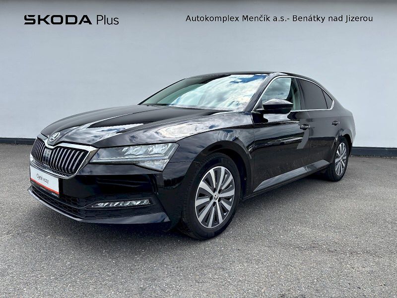 Škoda Superb (2022) GRT AMB TS 110/1.5 M6F - fotka 1 z 42