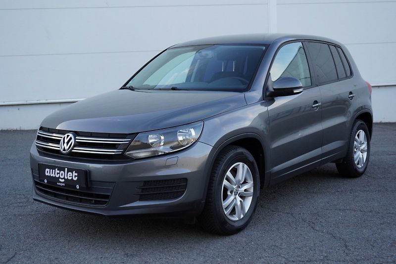 Volkswagen Tiguan 1.4 TSi 90kW TREND - fotka 5 z 33