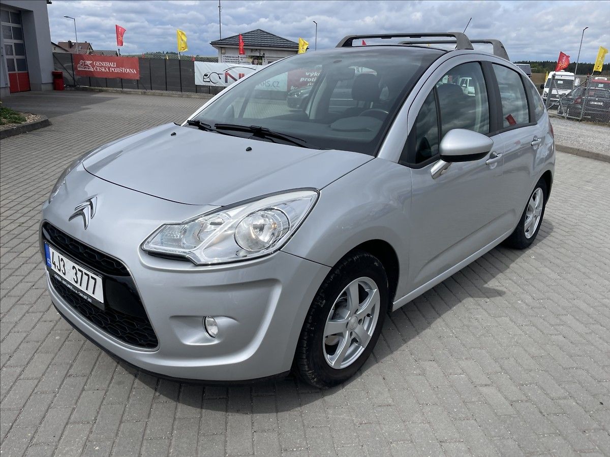 Citroën C3 1,4 i 54kw CZauto 1maj Klima E